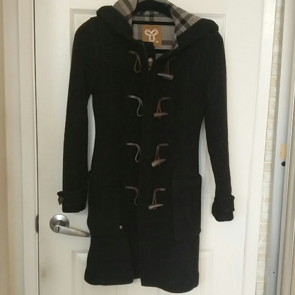 Aritzia TNA Duffle wool coat